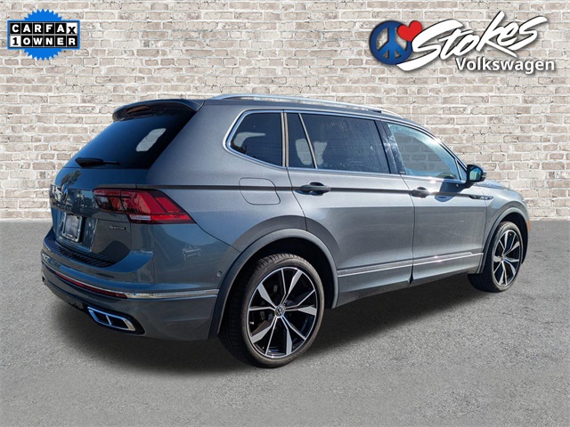 2024 Volkswagen Tiguan 2.0T SEL R-Line Gray at Stokes Volkswagen