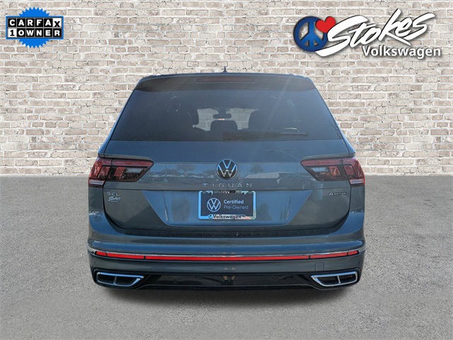 2024 Volkswagen Tiguan 2.0T SEL R-Line Gray at Stokes Volkswagen