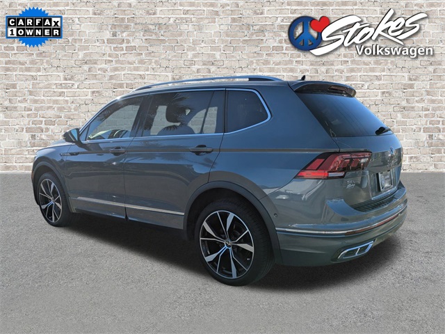 2024 Volkswagen Tiguan 2.0T SEL R-Line Gray at Stokes Volkswagen