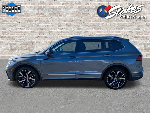 2024 Volkswagen Tiguan 2.0T SEL R-Line Gray at Stokes Volkswagen