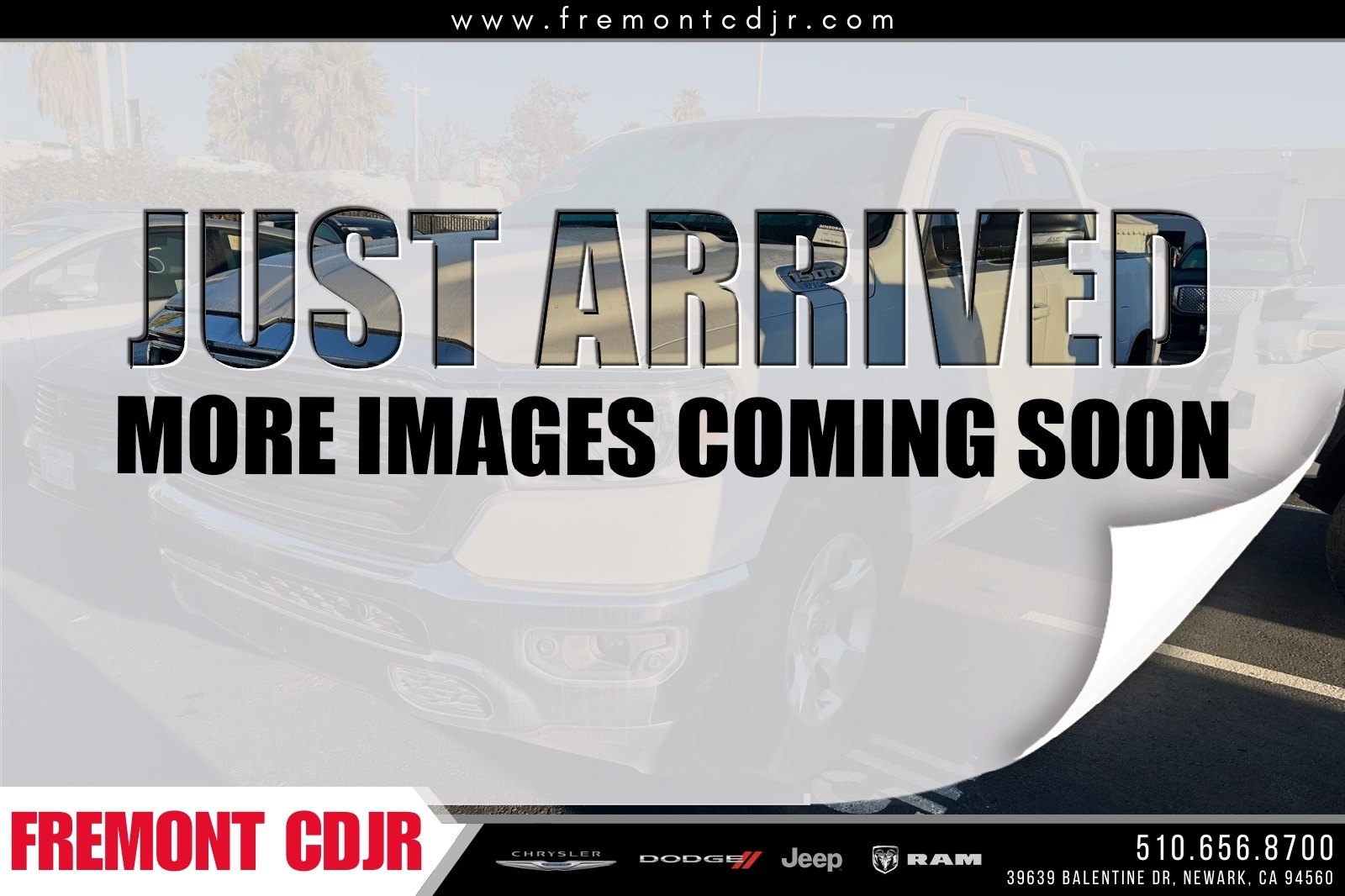 2021 RAM 1500 Big Horn Crew Cab RWD