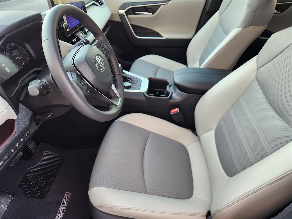 2024 Toyota RAV4 Hybrid Limited Silver at Don McGill Toyota