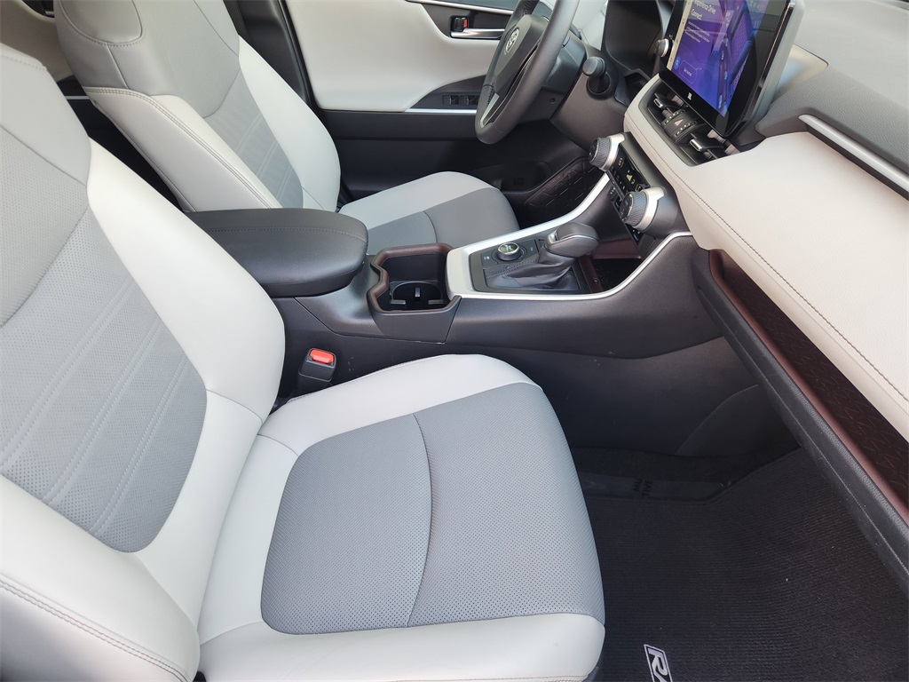 2024 Toyota RAV4 Hybrid Limited Silver at Don McGill Toyota