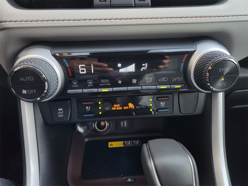 2024 Toyota RAV4 Hybrid Limited Silver at Don McGill Toyota