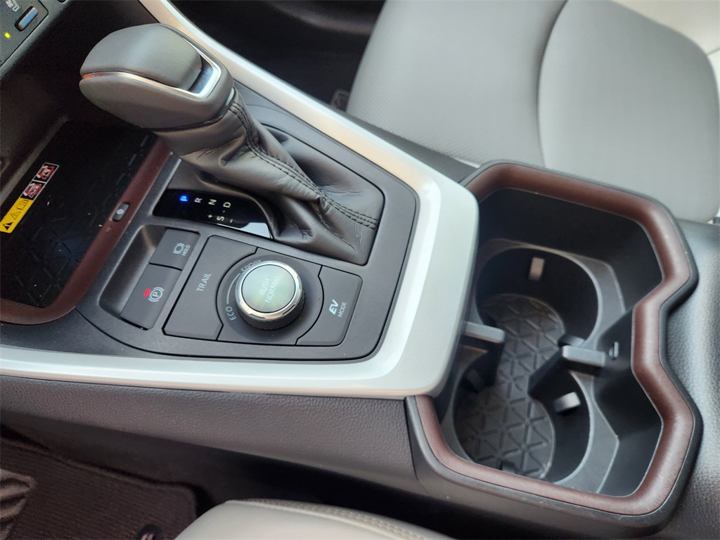 2024 Toyota RAV4 Hybrid Limited Silver at Don McGill Toyota