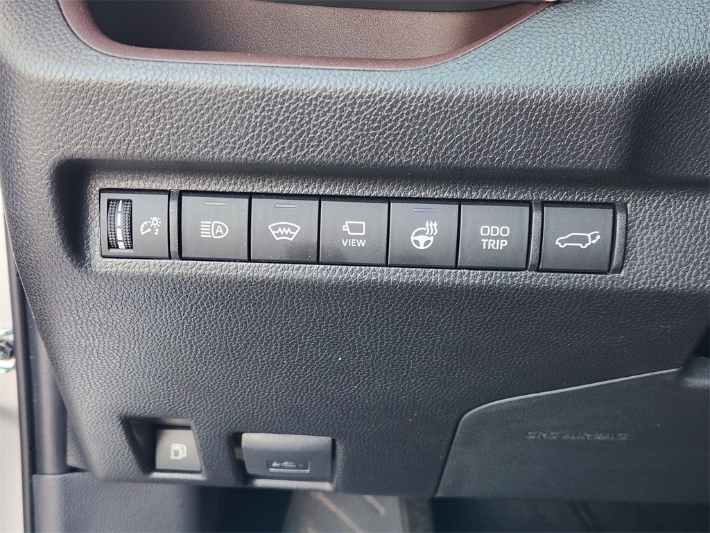 2024 Toyota RAV4 Hybrid Limited Silver at Don McGill Toyota