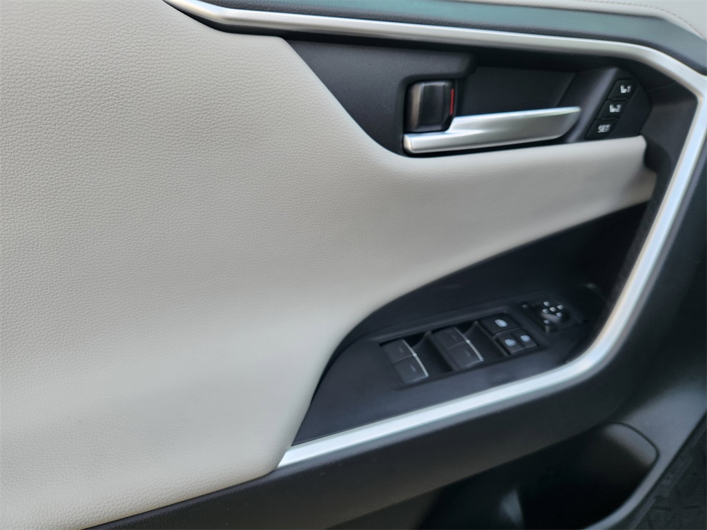 2024 Toyota RAV4 Hybrid Limited Silver at Don McGill Toyota