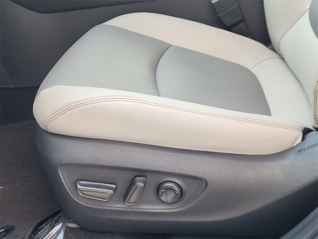 2024 Toyota RAV4 Hybrid Limited Silver at Don McGill Toyota