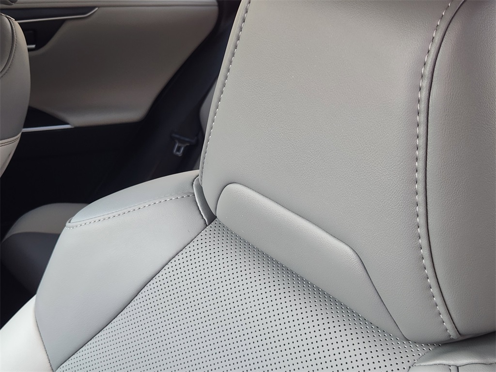 2024 Toyota RAV4 Hybrid Limited Silver at Don McGill Toyota