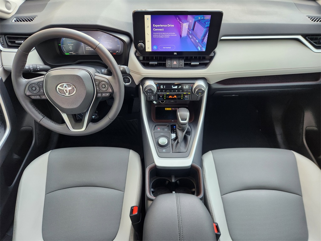 2024 Toyota RAV4 Hybrid Limited Silver at Don McGill Toyota