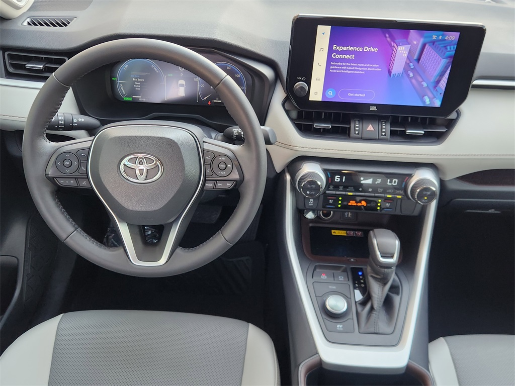 2024 Toyota RAV4 Hybrid Limited Silver at Don McGill Toyota