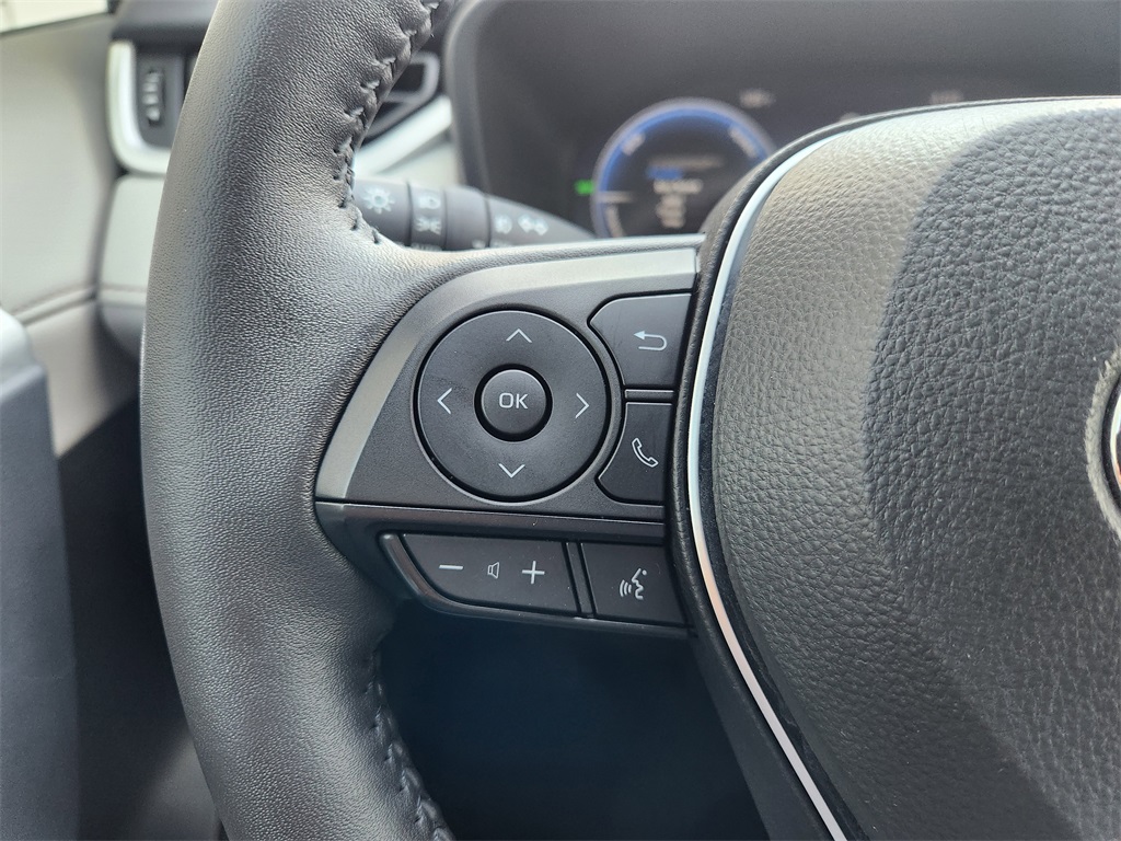 2024 Toyota RAV4 Hybrid Limited Silver at Don McGill Toyota