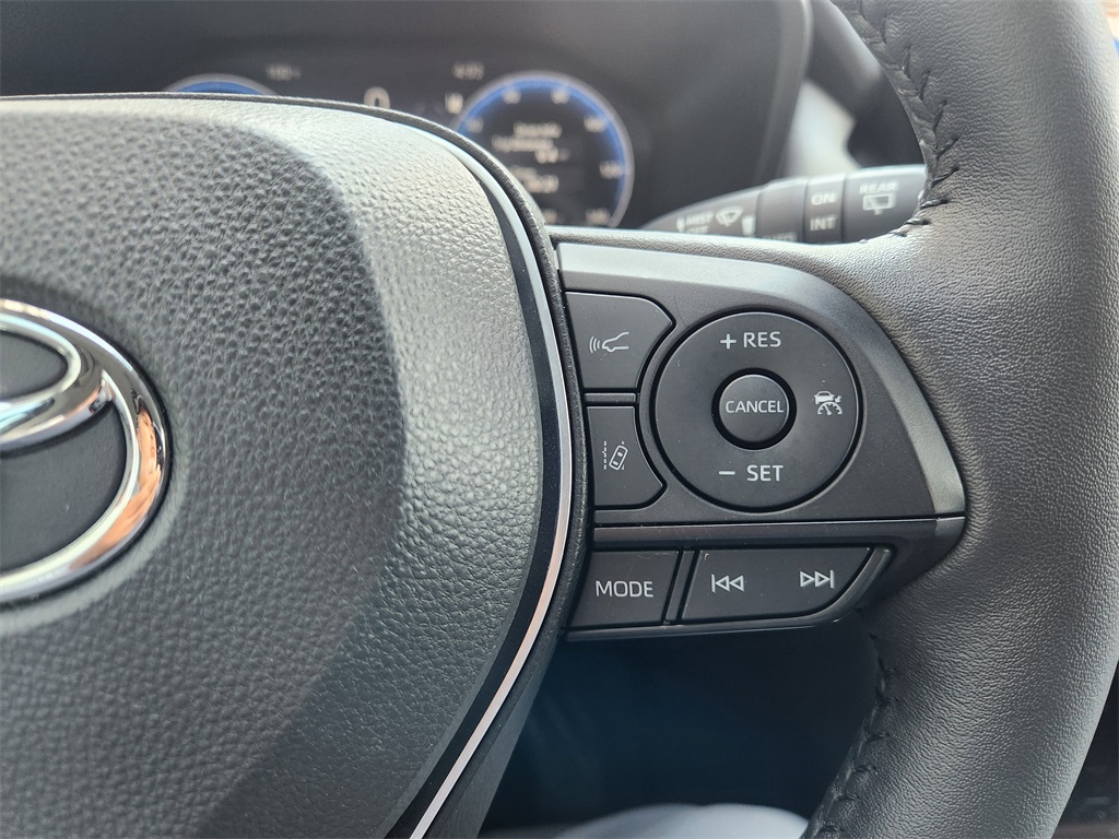 2024 Toyota RAV4 Hybrid Limited Silver at Don McGill Toyota