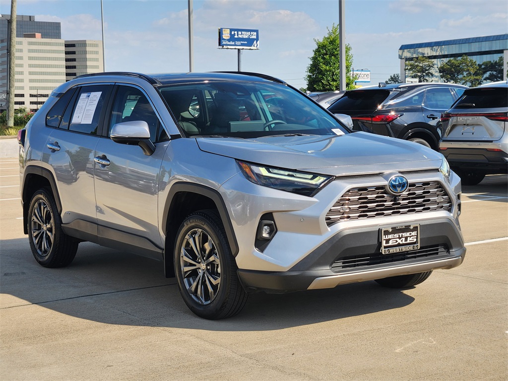 2024 Toyota RAV4 Hybrid Limited - 2