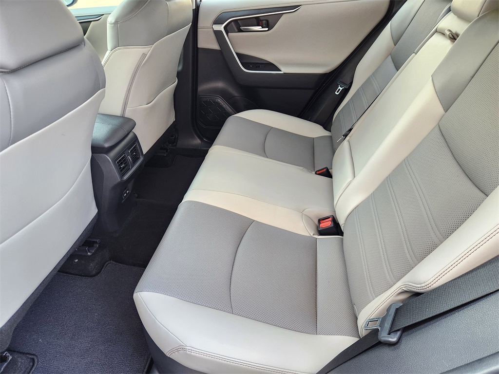 2024 Toyota RAV4 Hybrid Limited Silver at Don McGill Toyota