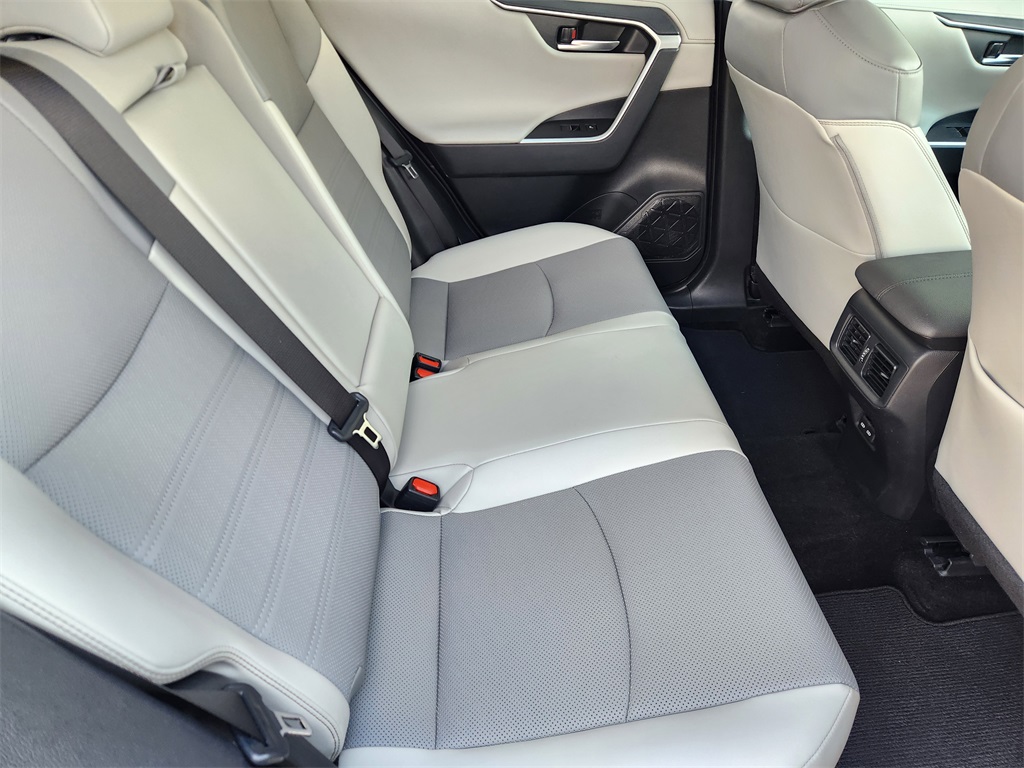 2024 Toyota RAV4 Hybrid Limited Silver at Don McGill Toyota