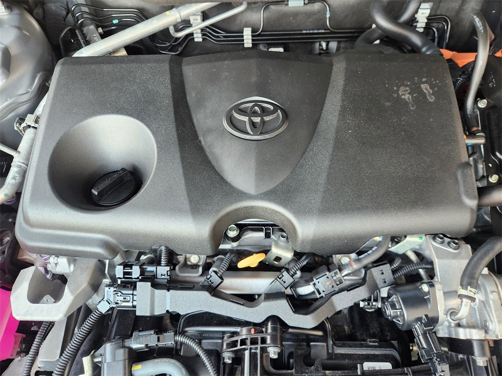 2024 Toyota RAV4 Hybrid Limited Silver at Don McGill Toyota