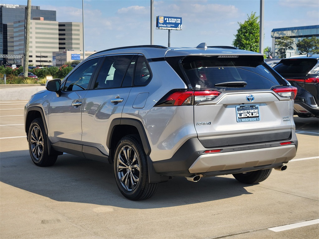 2024 Toyota RAV4 Hybrid Limited - 4