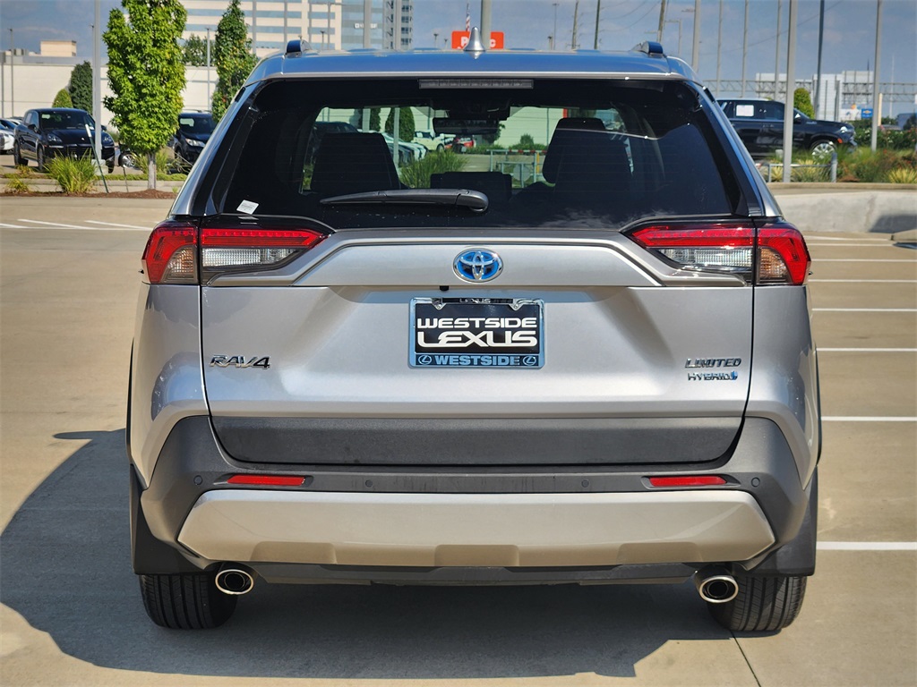 2024 Toyota RAV4 Hybrid Limited - 5