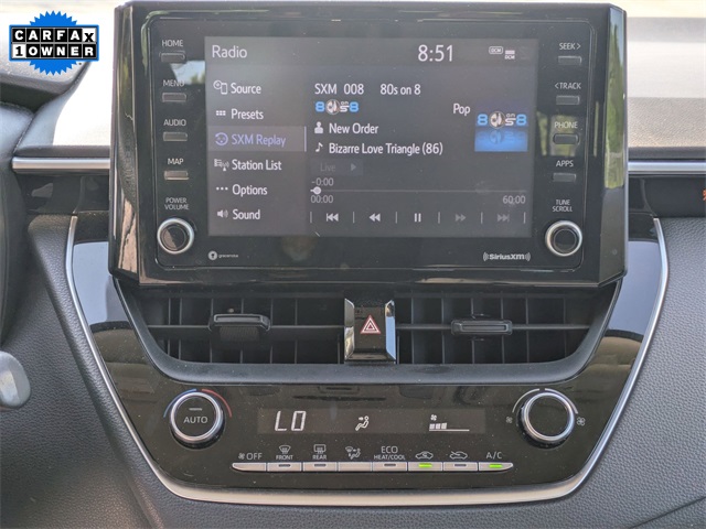 2022 Toyota Corolla LE Black at Davis Toyota of Orangeburg