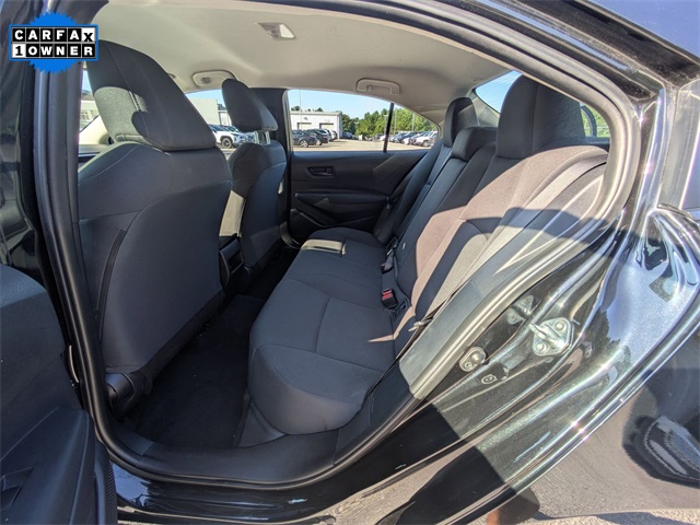 2022 Toyota Corolla LE Black at Davis Toyota of Orangeburg