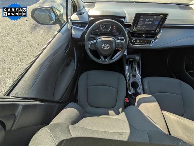 2022 Toyota Corolla LE Black at Davis Toyota of Orangeburg