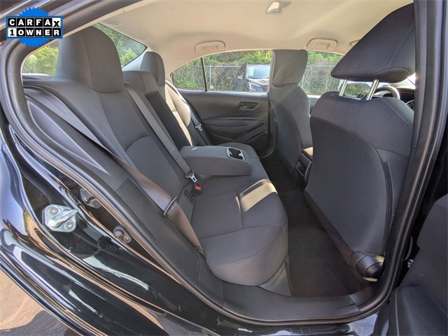 2022 Toyota Corolla LE Black at Davis Toyota of Orangeburg