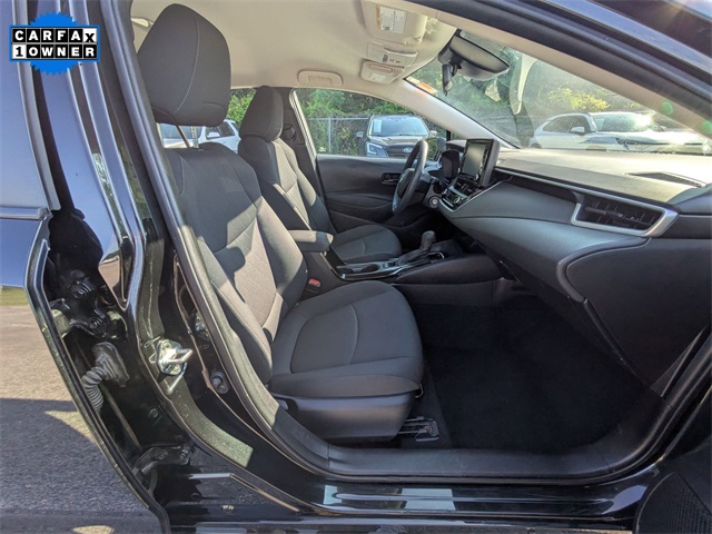 2022 Toyota Corolla LE Black at Davis Toyota of Orangeburg