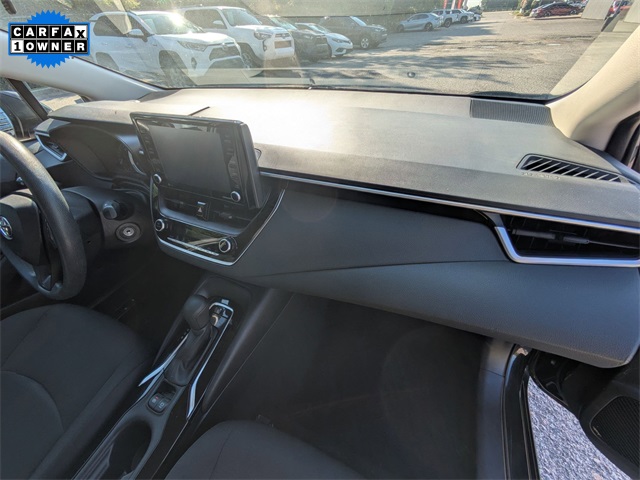 2022 Toyota Corolla LE Black at Davis Toyota of Orangeburg