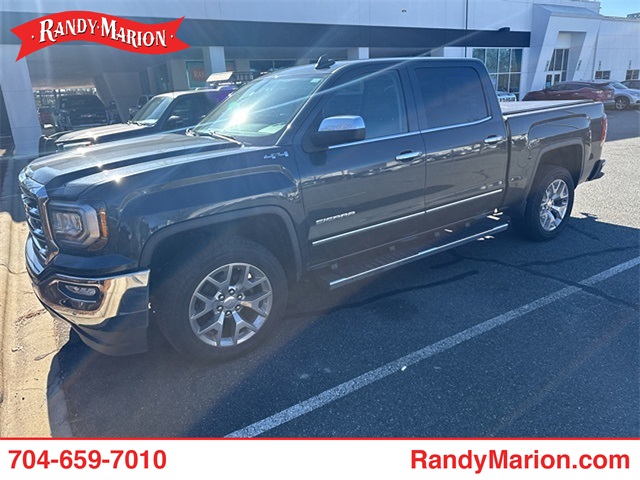 2018 GMC Sierra 1500 SLT Crew Cab 4WD