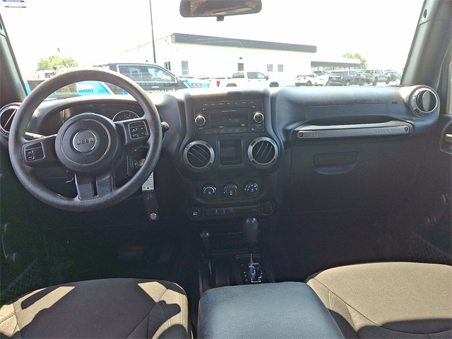 2017 Jeep Wrangler Unlimited Sport for sale at PATRIOT BUICK GMC OF BOYERTOWN