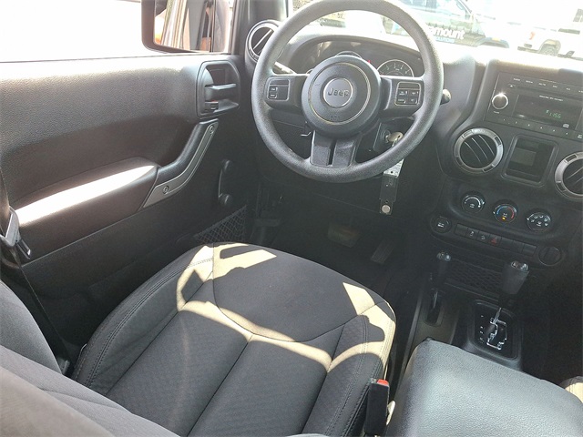 2017 Jeep Wrangler Unlimited Sport for sale at PATRIOT BUICK GMC OF BOYERTOWN