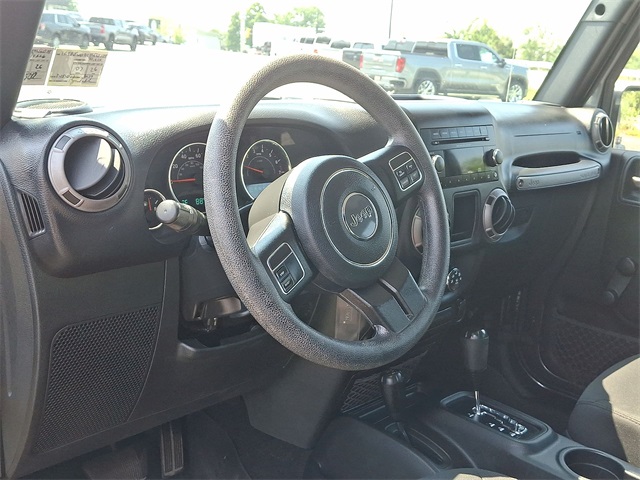 2017 Jeep Wrangler Unlimited Sport for sale at PATRIOT BUICK GMC OF BOYERTOWN