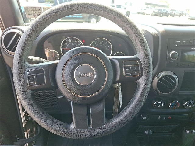 2017 Jeep Wrangler Unlimited Sport for sale at PATRIOT BUICK GMC OF BOYERTOWN