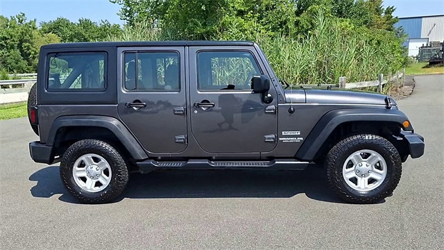 2017 Jeep Wrangler Unlimited Sport for sale at PATRIOT BUICK GMC OF BOYERTOWN