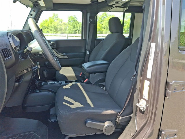 2017 Jeep Wrangler Unlimited Sport for sale at PATRIOT BUICK GMC OF BOYERTOWN
