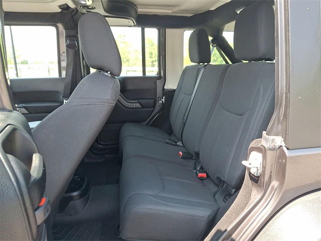 2017 Jeep Wrangler Unlimited Sport for sale at PATRIOT BUICK GMC OF BOYERTOWN