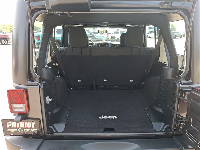2017 Jeep Wrangler Unlimited Sport for sale at PATRIOT BUICK GMC OF BOYERTOWN