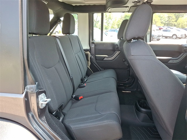 2017 Jeep Wrangler Unlimited Sport for sale at PATRIOT BUICK GMC OF BOYERTOWN