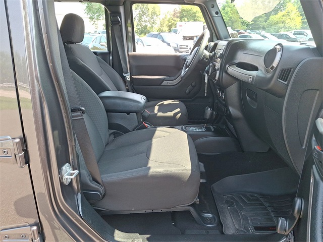 2017 Jeep Wrangler Unlimited Sport for sale at PATRIOT BUICK GMC OF BOYERTOWN