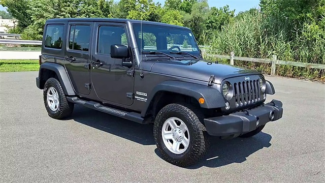 2017 Jeep Wrangler Unlimited Sport for sale at PATRIOT BUICK GMC OF BOYERTOWN