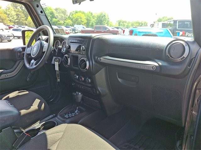 2017 Jeep Wrangler Unlimited Sport for sale at PATRIOT BUICK GMC OF BOYERTOWN