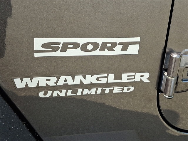 2017 Jeep Wrangler Unlimited Sport for sale at PATRIOT BUICK GMC OF BOYERTOWN