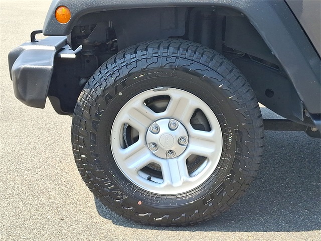 2017 Jeep Wrangler Unlimited Sport for sale at PATRIOT BUICK GMC OF BOYERTOWN