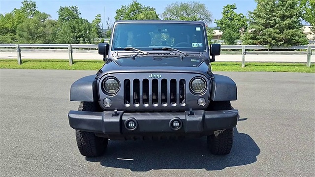 2017 Jeep Wrangler Unlimited Sport for sale at PATRIOT BUICK GMC OF BOYERTOWN