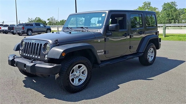2017 Jeep Wrangler Unlimited Sport for sale at PATRIOT BUICK GMC OF BOYERTOWN