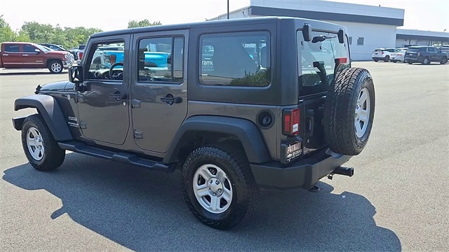 2017 Jeep Wrangler Unlimited Sport for sale at PATRIOT BUICK GMC OF BOYERTOWN