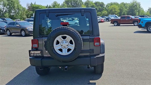 2017 Jeep Wrangler Unlimited Sport for sale at PATRIOT BUICK GMC OF BOYERTOWN