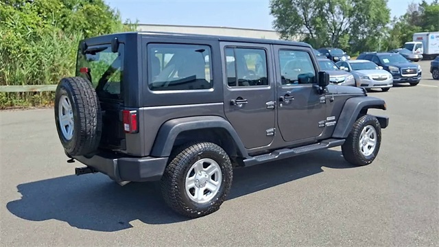 2017 Jeep Wrangler Unlimited Sport for sale at PATRIOT BUICK GMC OF BOYERTOWN