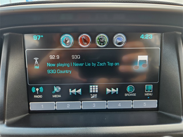 2017 Chevrolet Colorado ZR2 Black at Don McGill Toyota